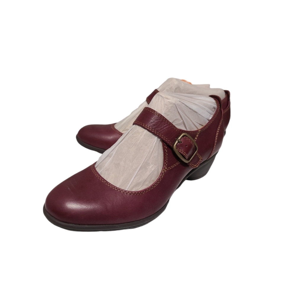 Comfortiva Quanita Burgundy Mary Jane size 9.5W - Picture 6 of 6